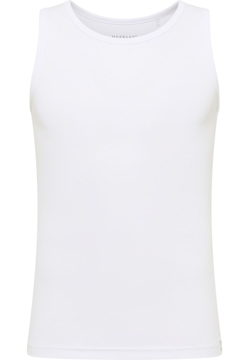 Klassisches geripptes Baumwoll Tank Top
