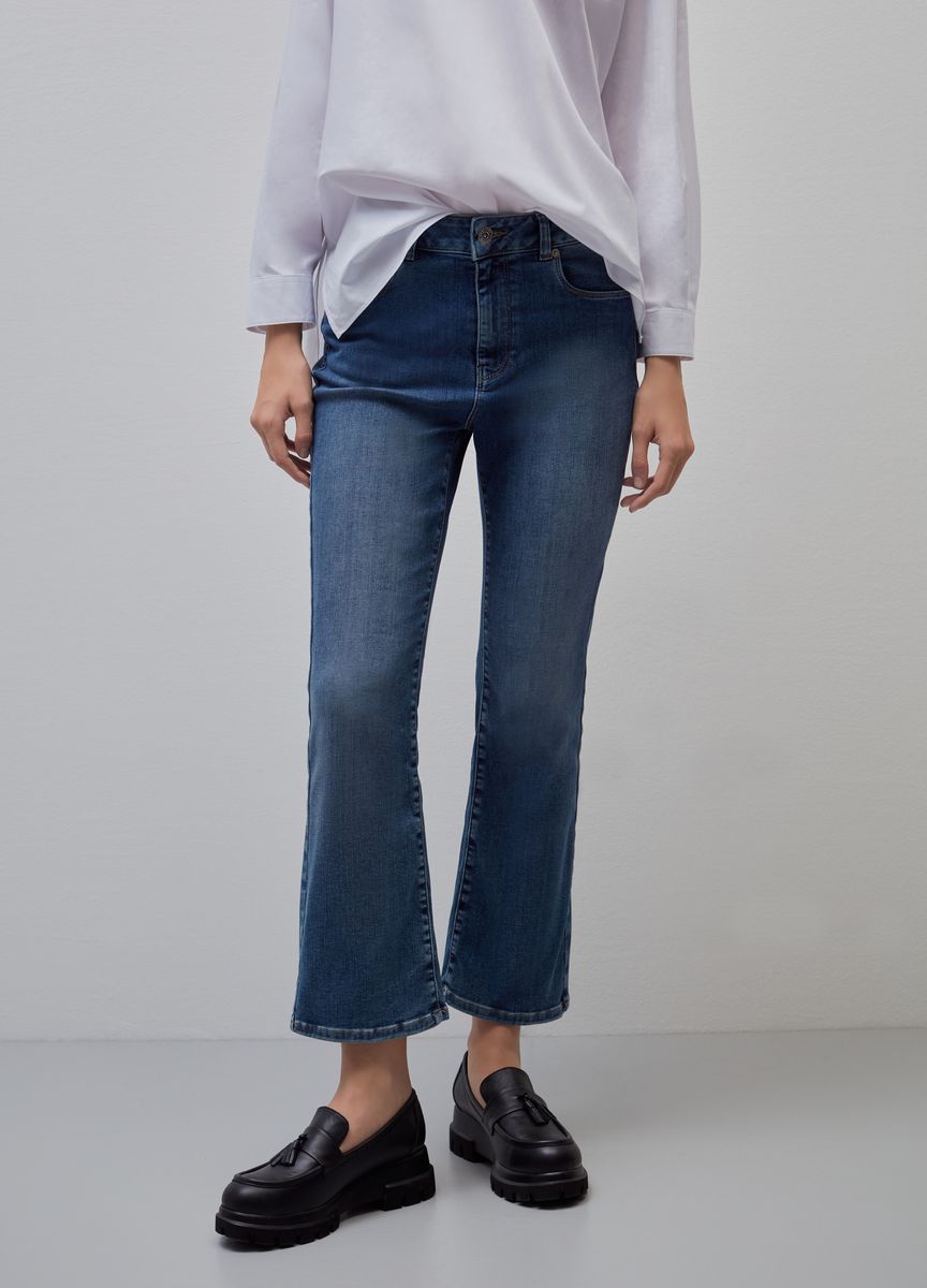 Klassisches Baumwoll-Popover-Hemd