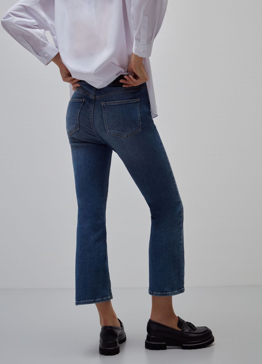 Klassisches Baumwoll-Popover-Hemd