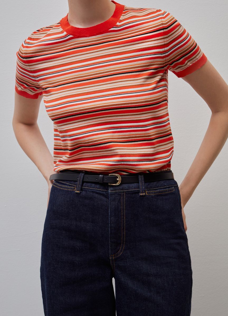 Klassischer Damengürtel aus Leder