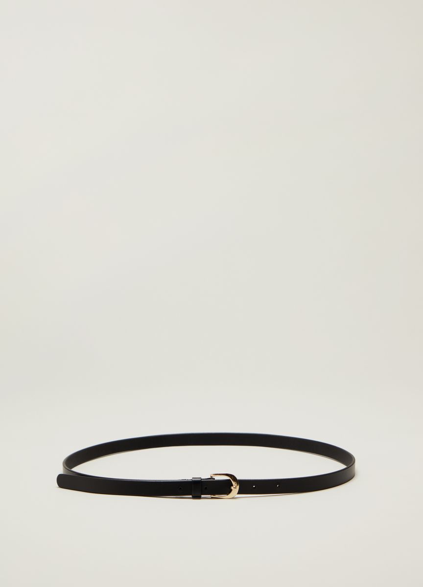 Klassischer Damengürtel aus Leder