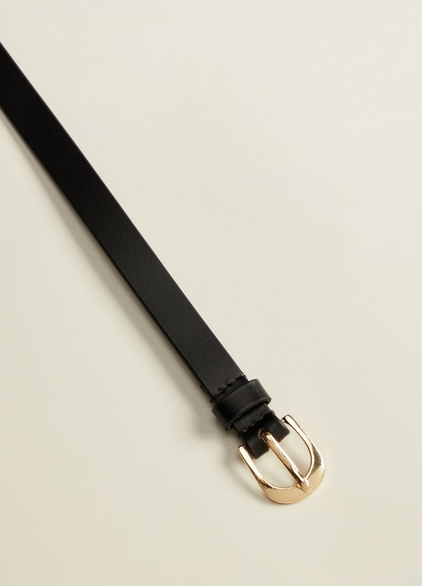 Klassischer Damengürtel aus Leder