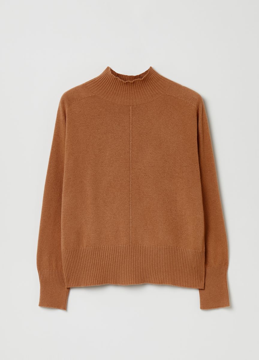 Klassische Strickjacke mit Taschen