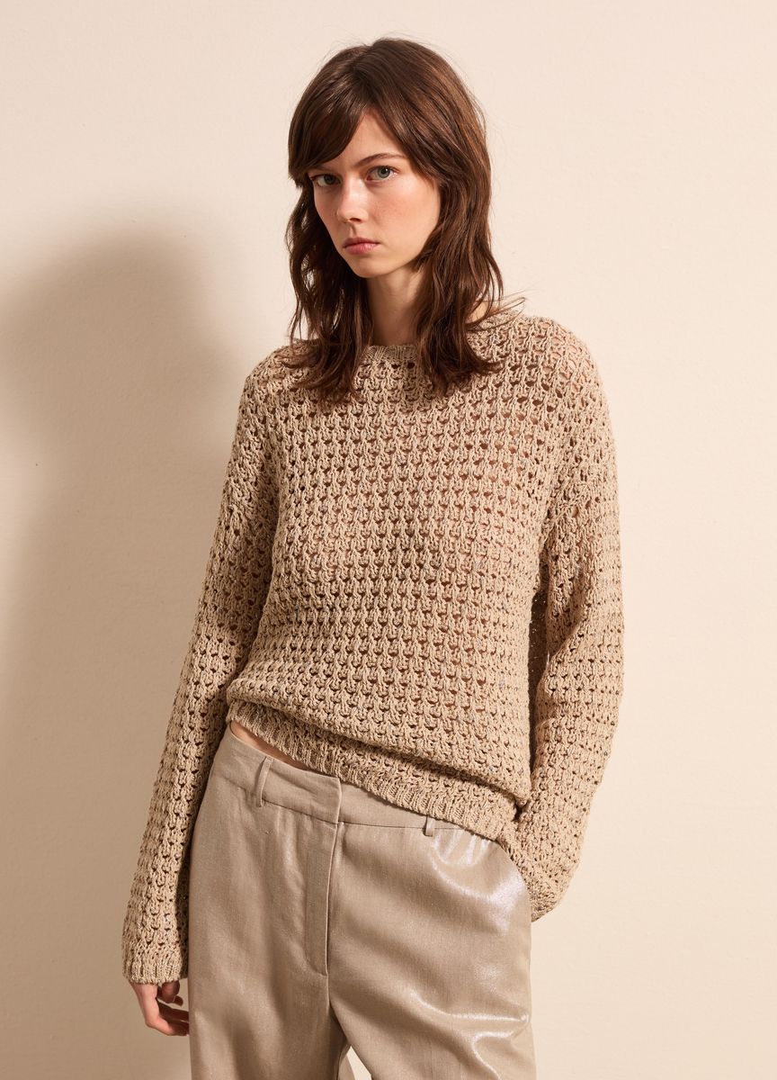 Klassische Strickjacke mit Taschen