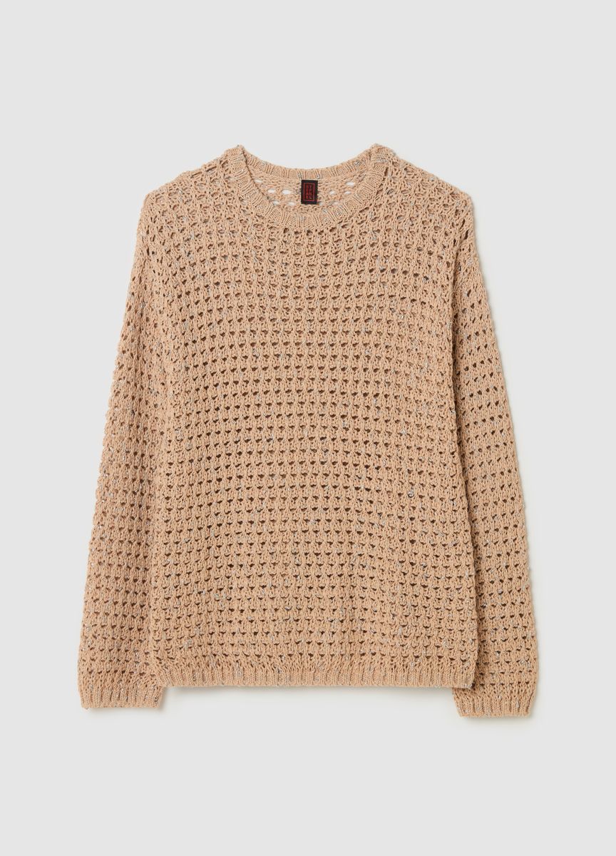 Klassische Strickjacke mit Taschen