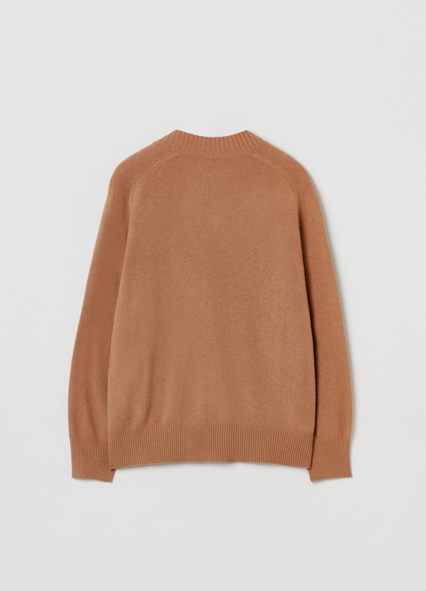 Klassische Strickjacke mit Taschen