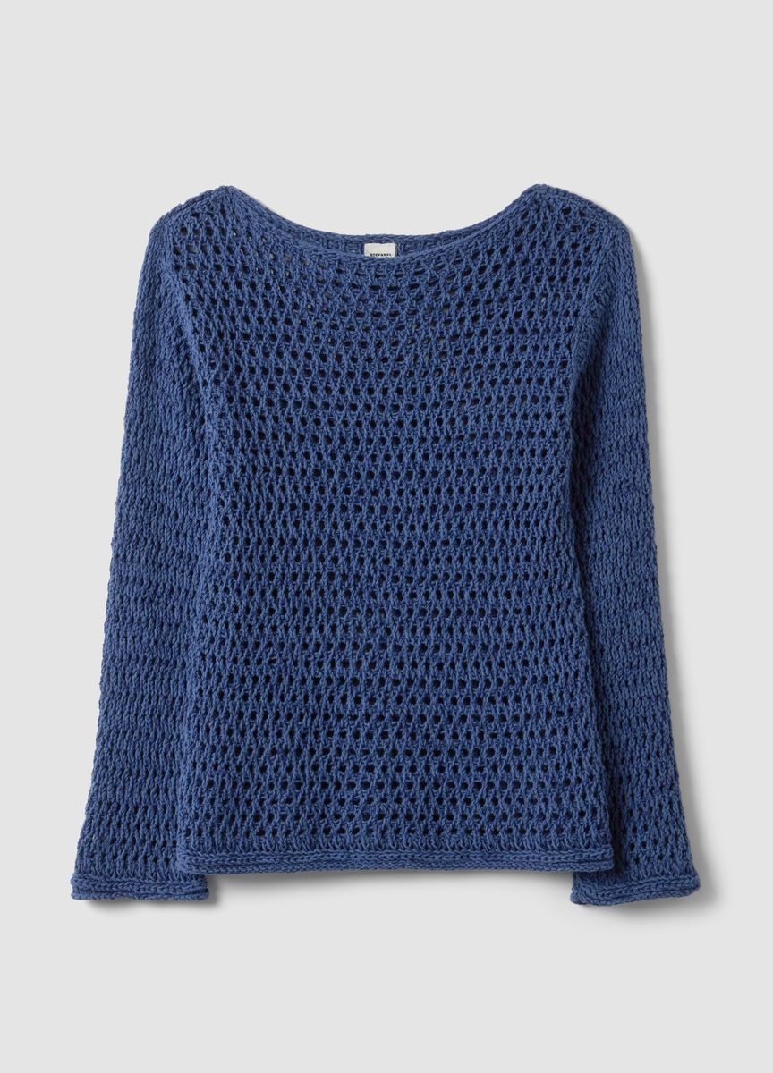 Klassische Strickjacke mit Taschen
