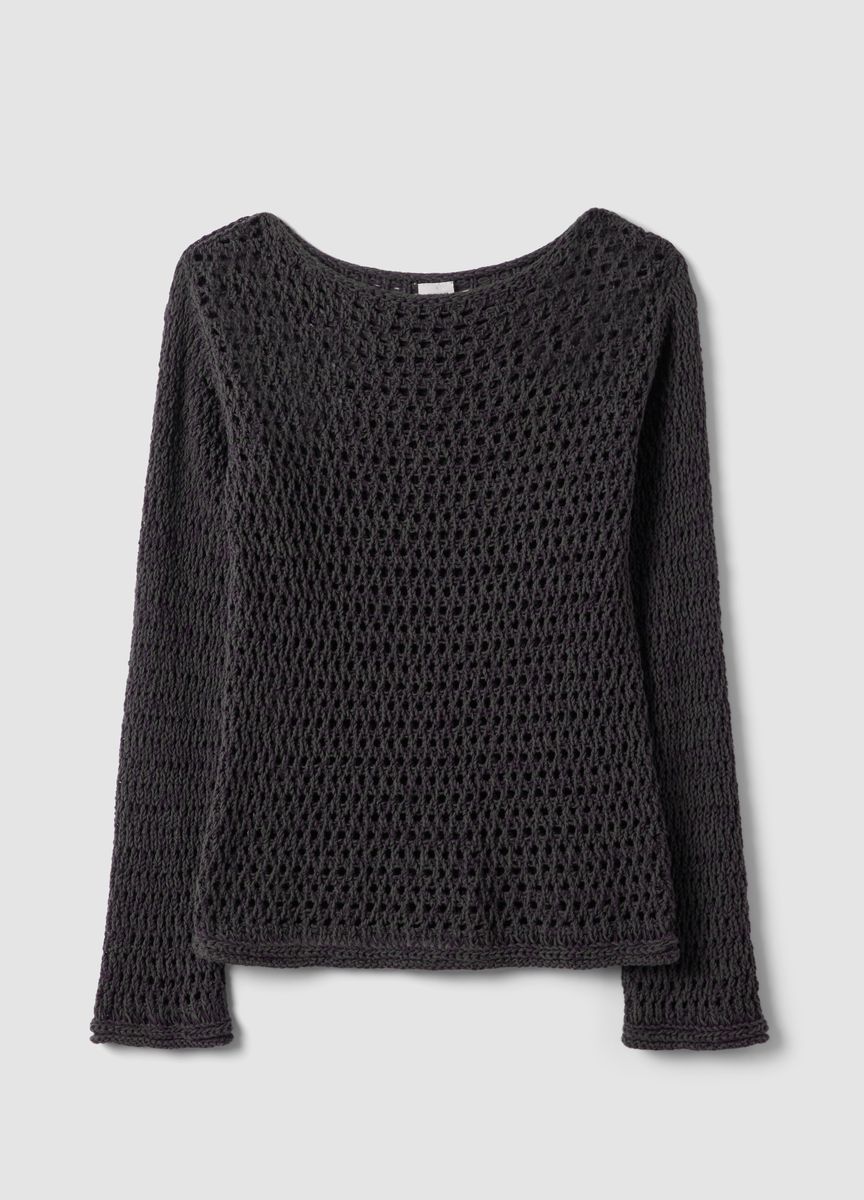 Klassische Strickjacke mit Taschen