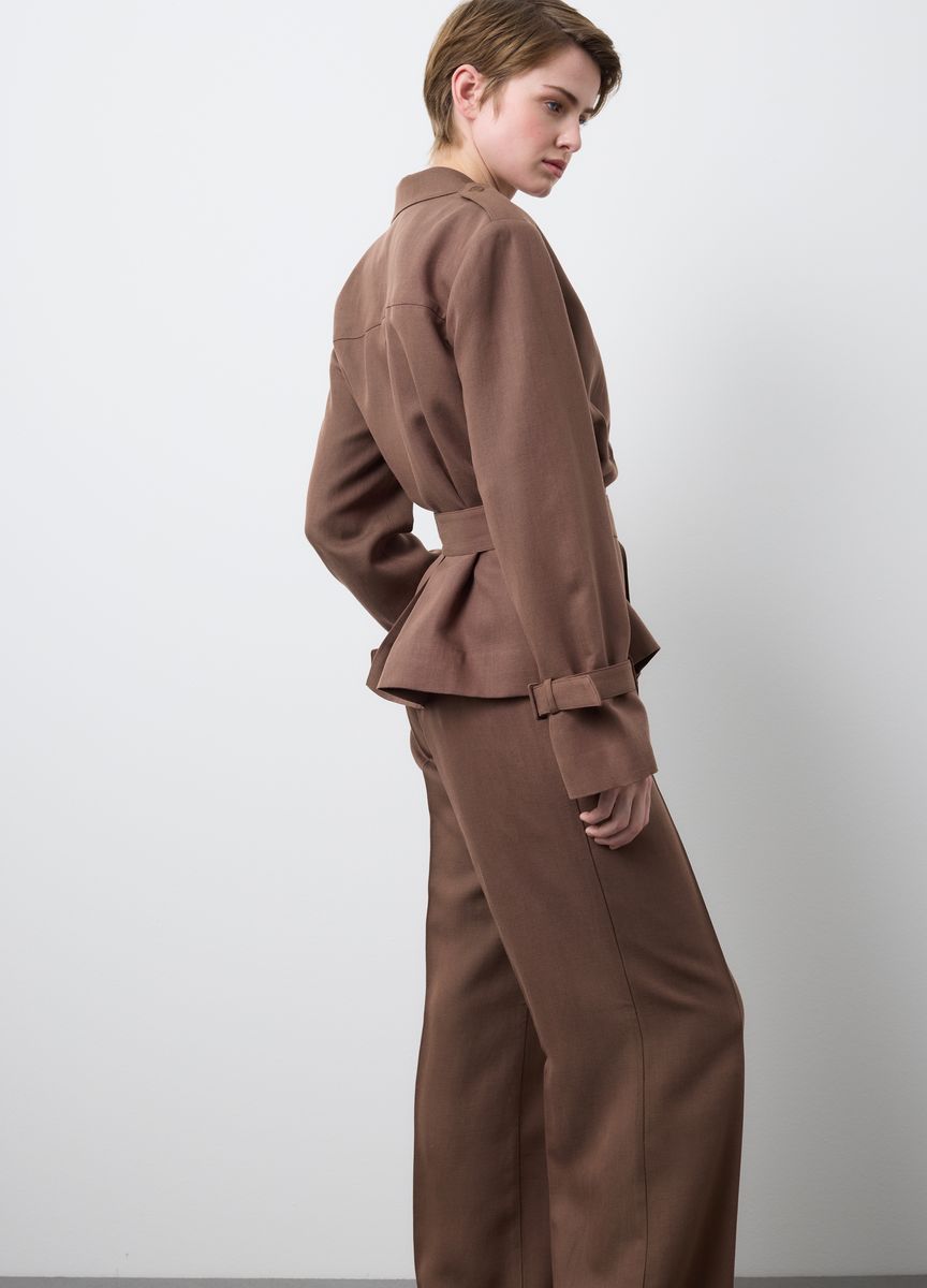 Klassischer schwarzer Rollkragen Strickpullover