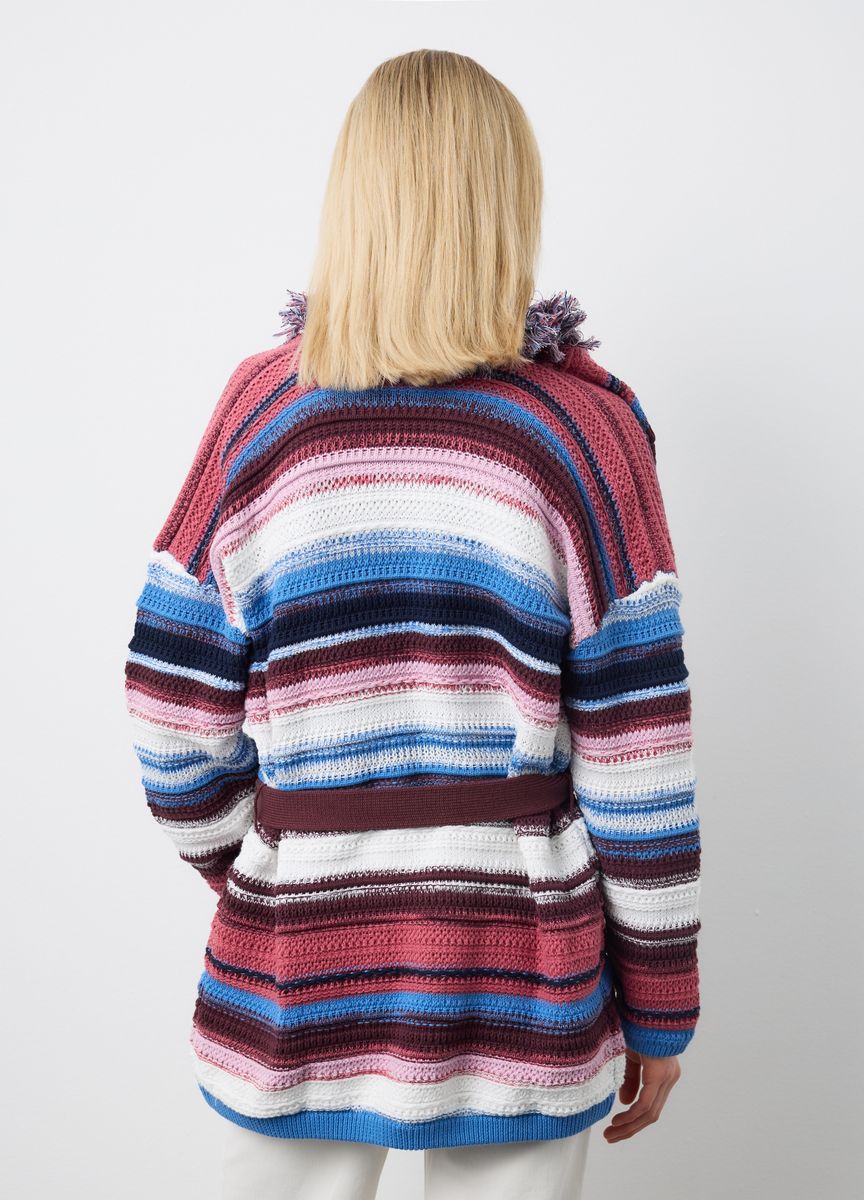 Klassischer Kaschmirpullover mit Rundhalsausschnitt