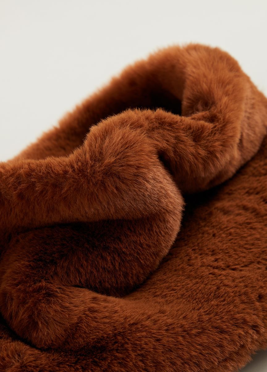 Kunstfell Snood Nackenwärmer