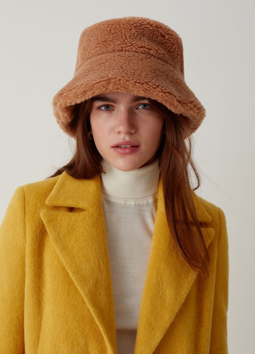 Fuzzy Teddy Anglerhut