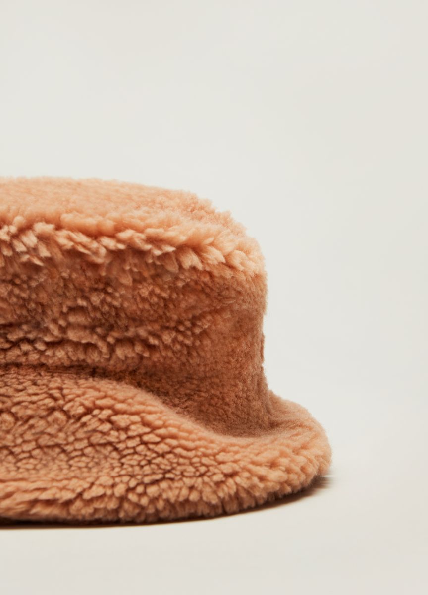 Fuzzy Teddy Anglerhut