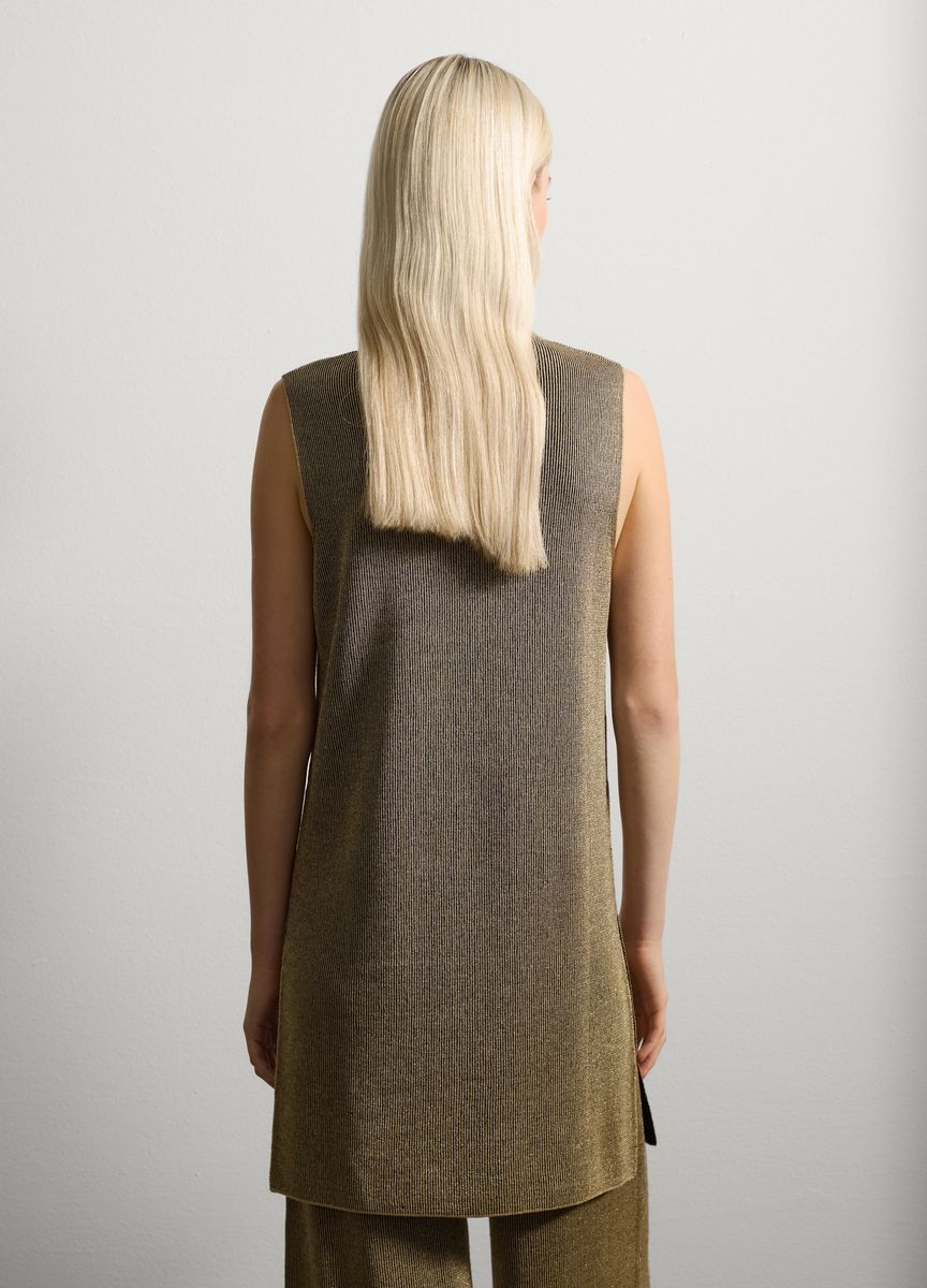 Eleganter elfenbeinfarbener Woll-Rollkragenpullover