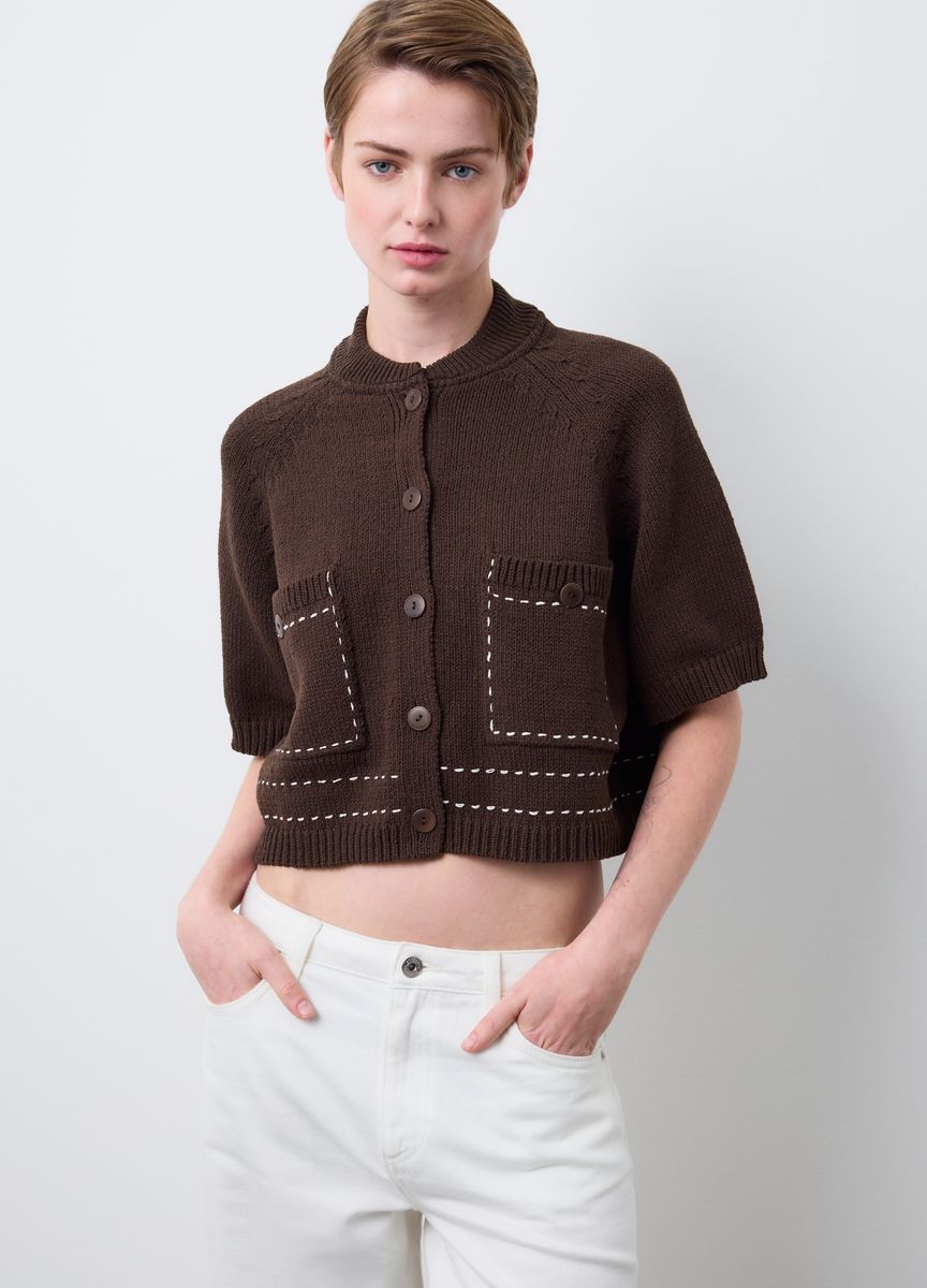 Eleganter elfenbeinfarbener Woll-Rollkragenpullover