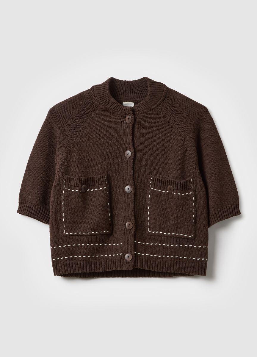 Eleganter elfenbeinfarbener Woll-Rollkragenpullover