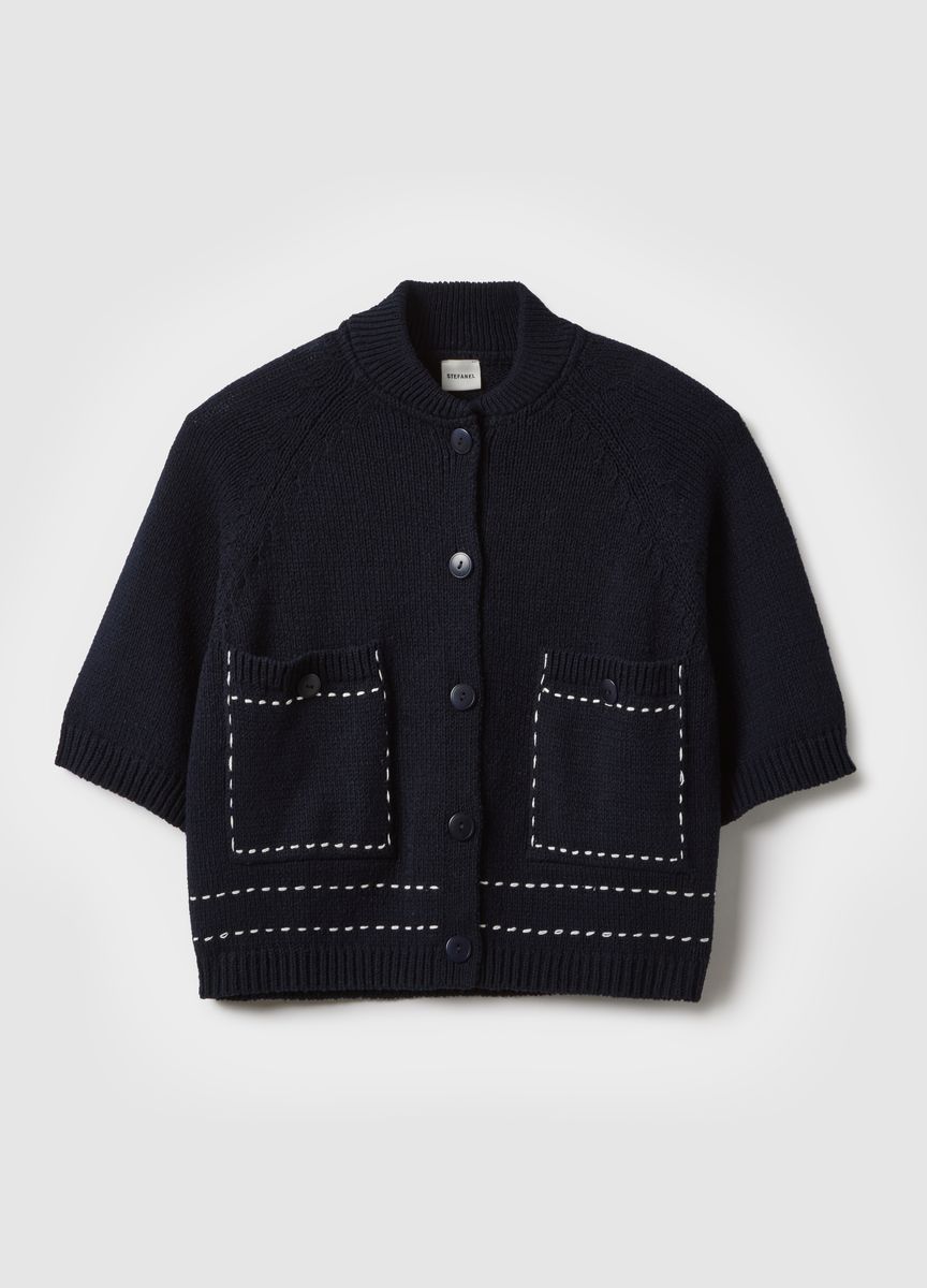 Eleganter elfenbeinfarbener Woll-Rollkragenpullover