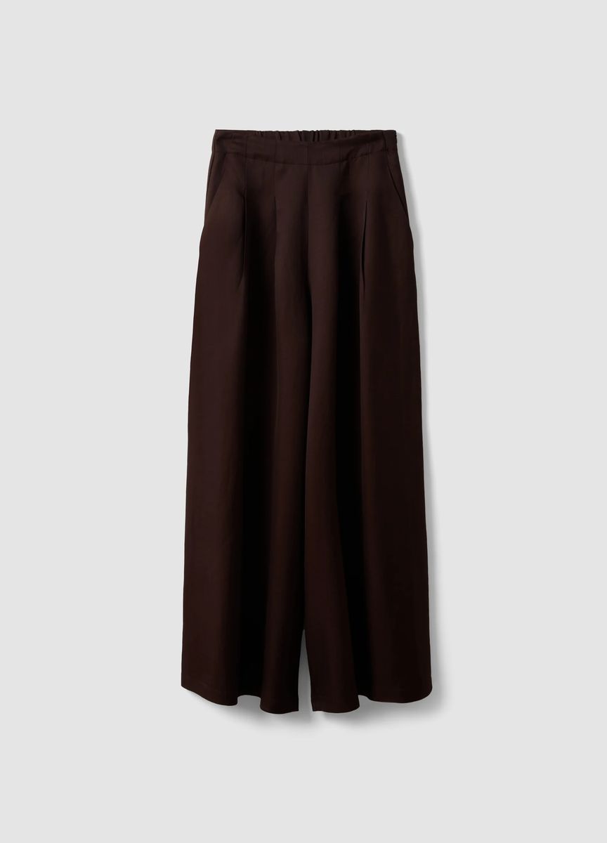 Eleganter elfenbeinfarbener Woll-Rollkragenpullover
