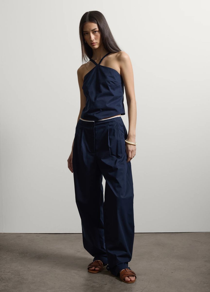 Eleganter elfenbeinfarbener Woll-Rollkragenpullover