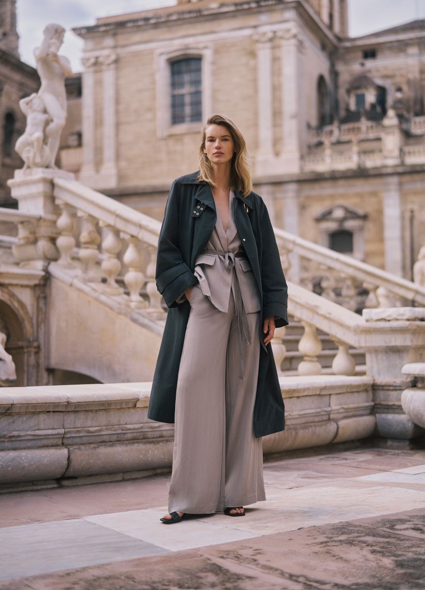 Strickjacke in lockerer Passform mit Taschen