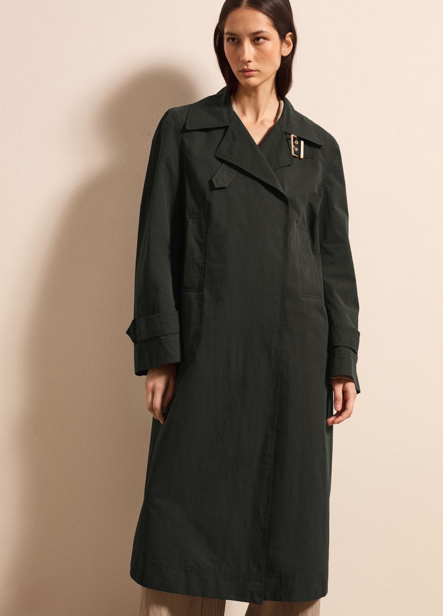 Strickjacke in lockerer Passform mit Taschen