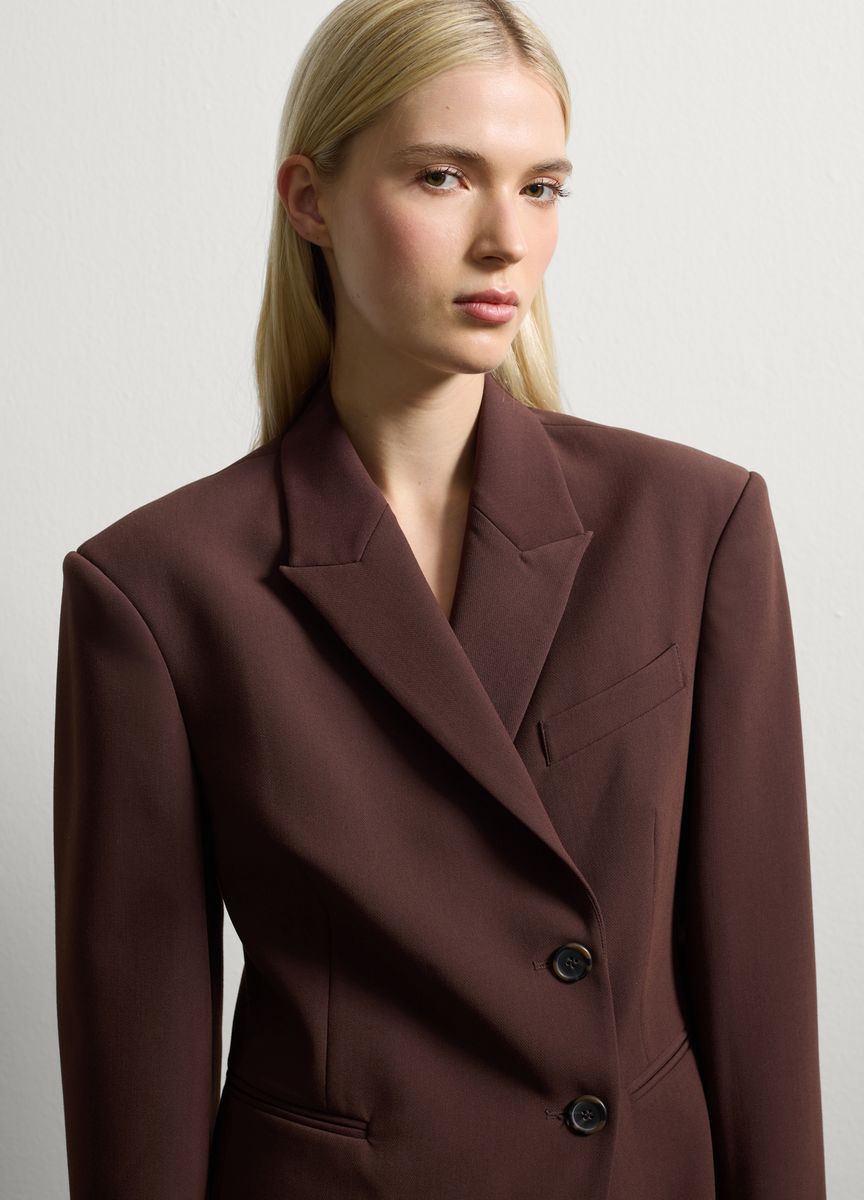 Strickjacke in lockerer Passform mit Taschen