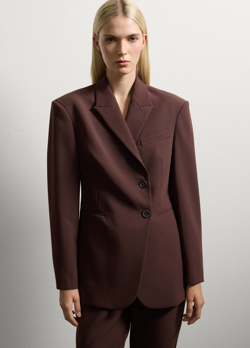 Strickjacke in lockerer Passform mit Taschen