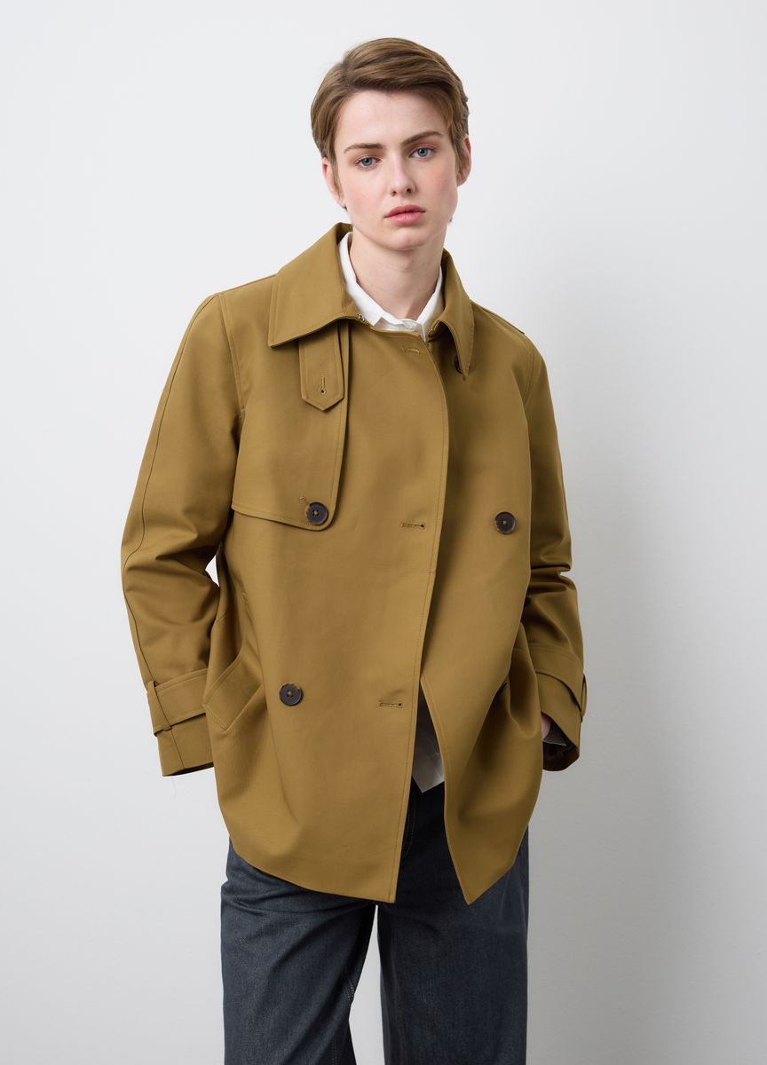 Strickjacke in lockerer Passform mit Taschen