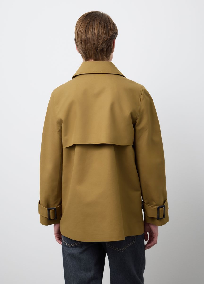 Strickjacke in lockerer Passform mit Taschen