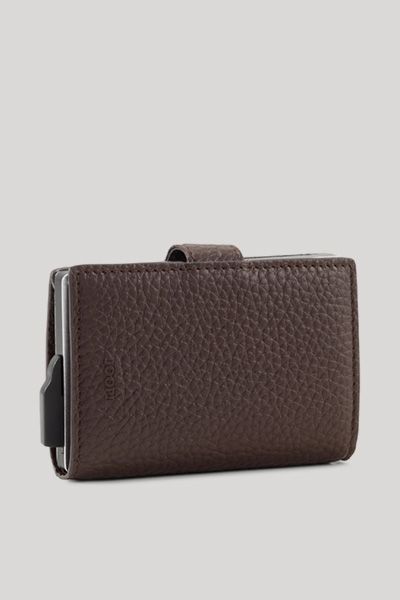 Joop! Cardona Brauner Leder Kartenhalter RFID Sichere Geldbörse