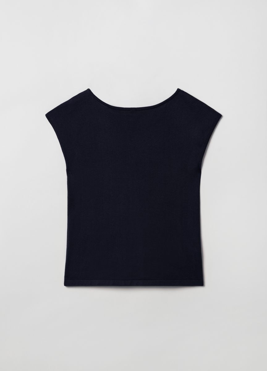 Ärmelloser Strick-Pullunder