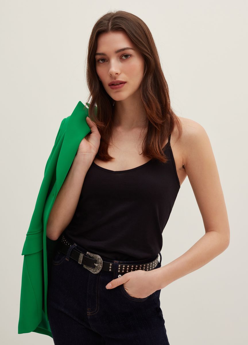 Essential Enges Träger Top