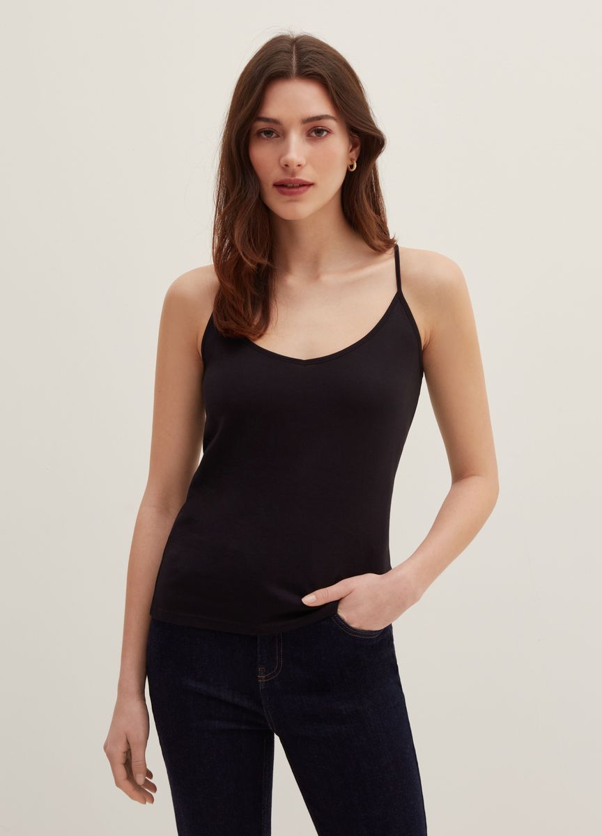 Essential Enges Träger Top