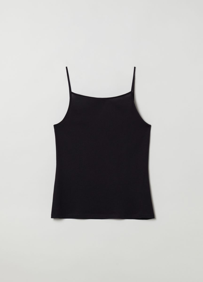 Essential Enges Träger Top