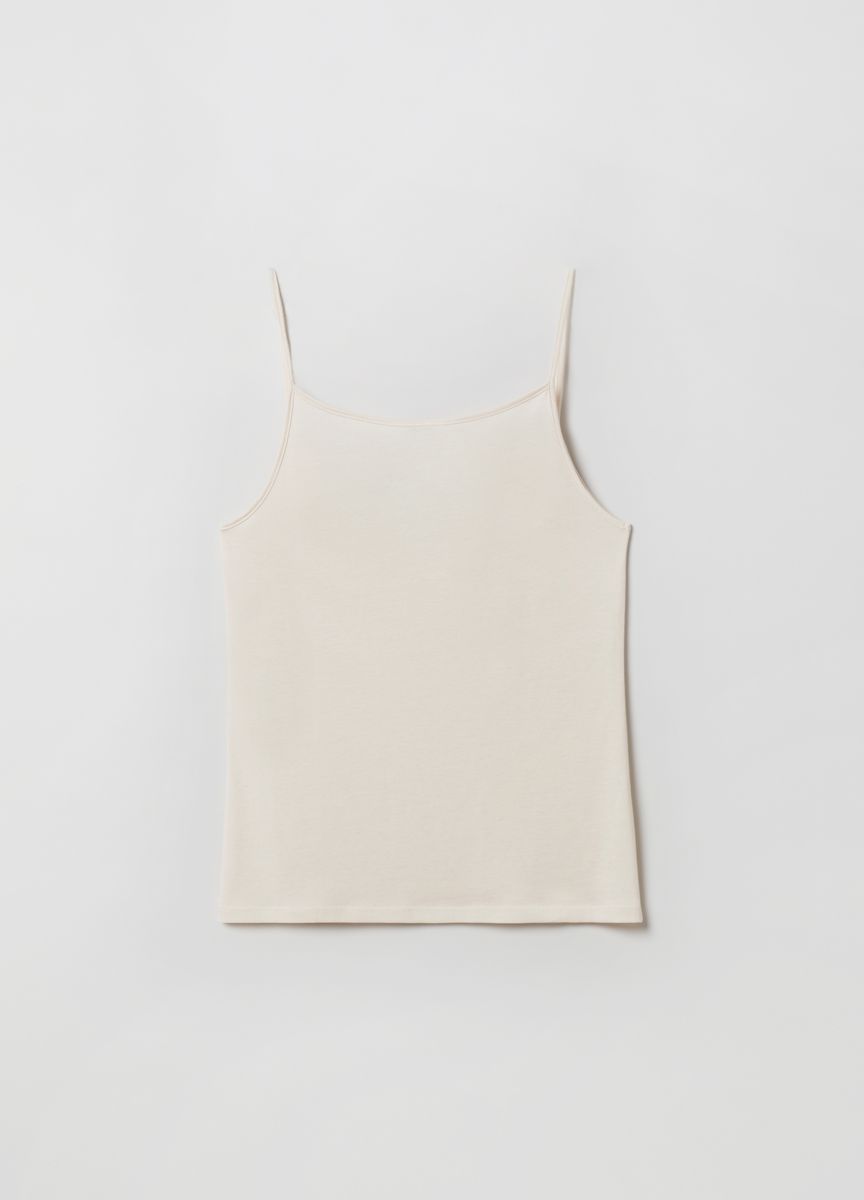 Essential Enges Träger Top