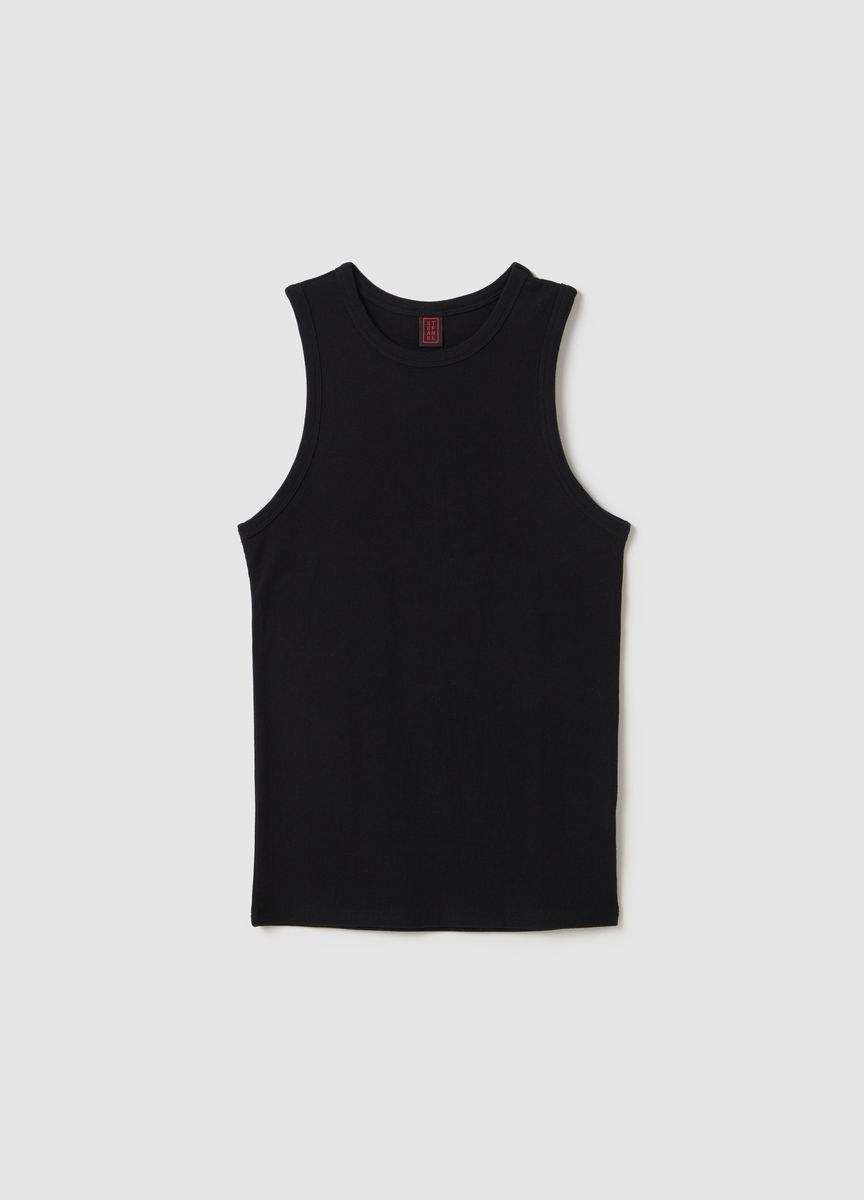 Klassisches Baumwoll-T-Shirt mit Rundhalsausschnitt