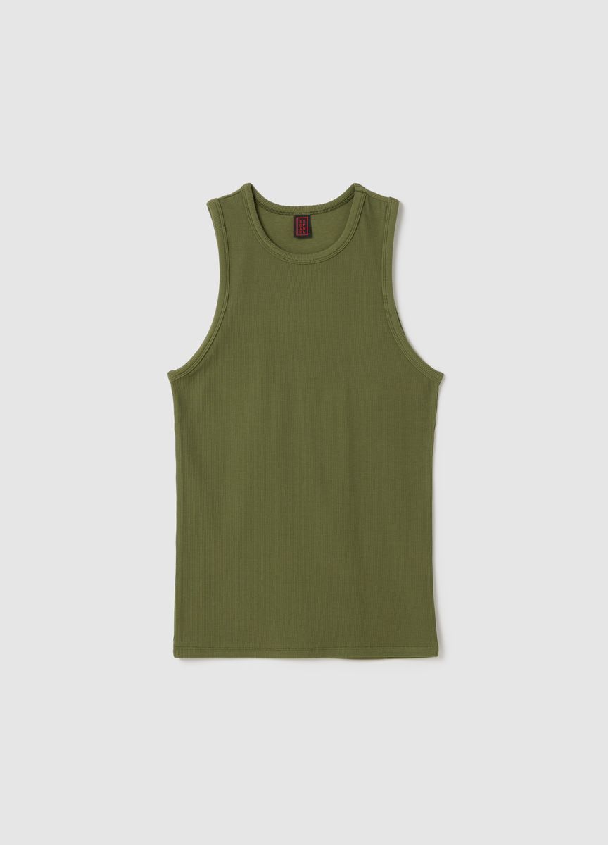 Klassisches Baumwoll-T-Shirt mit Rundhalsausschnitt