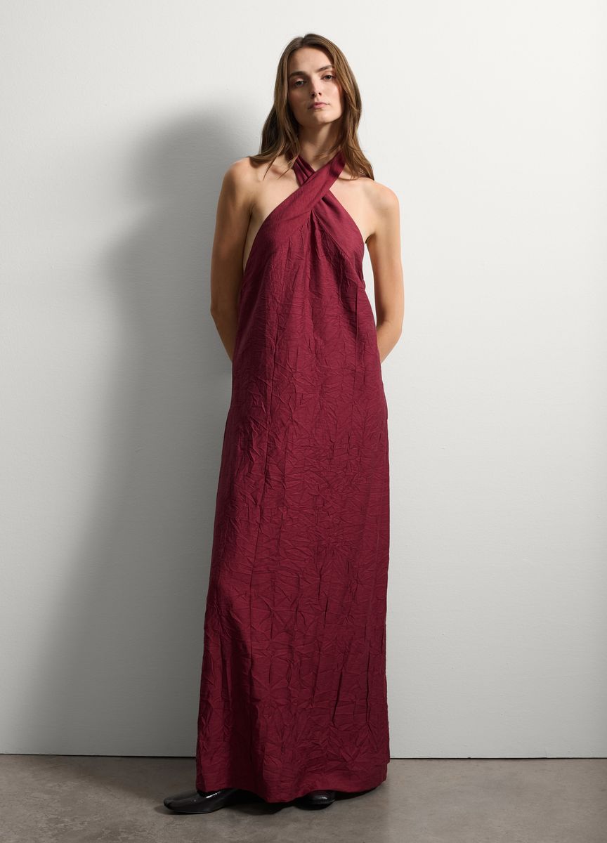Elegante Bluse mit Knopfleiste und Ballonärmeln