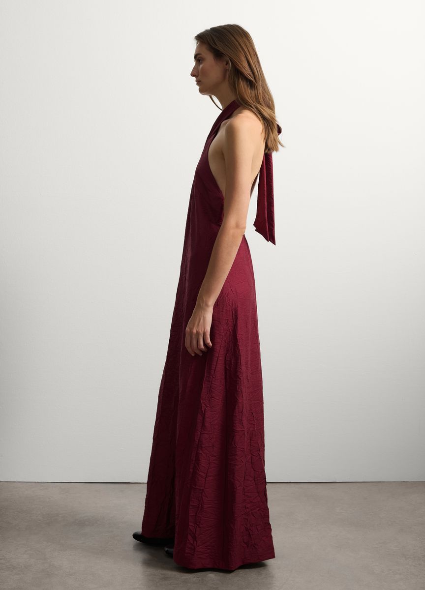 Elegante Bluse mit Knopfleiste und Ballonärmeln