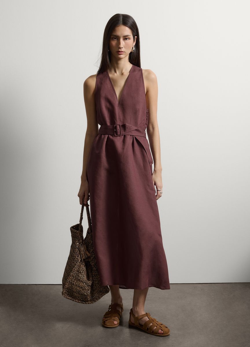 Elegante Bluse mit Knopfleiste und Ballonärmeln