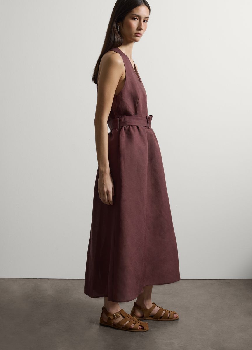 Elegante Bluse mit Knopfleiste und Ballonärmeln