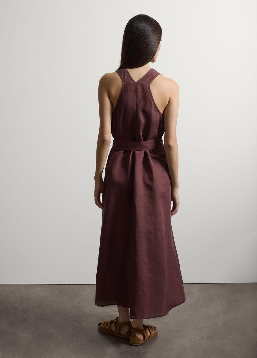 Elegante Bluse mit Knopfleiste und Ballonärmeln