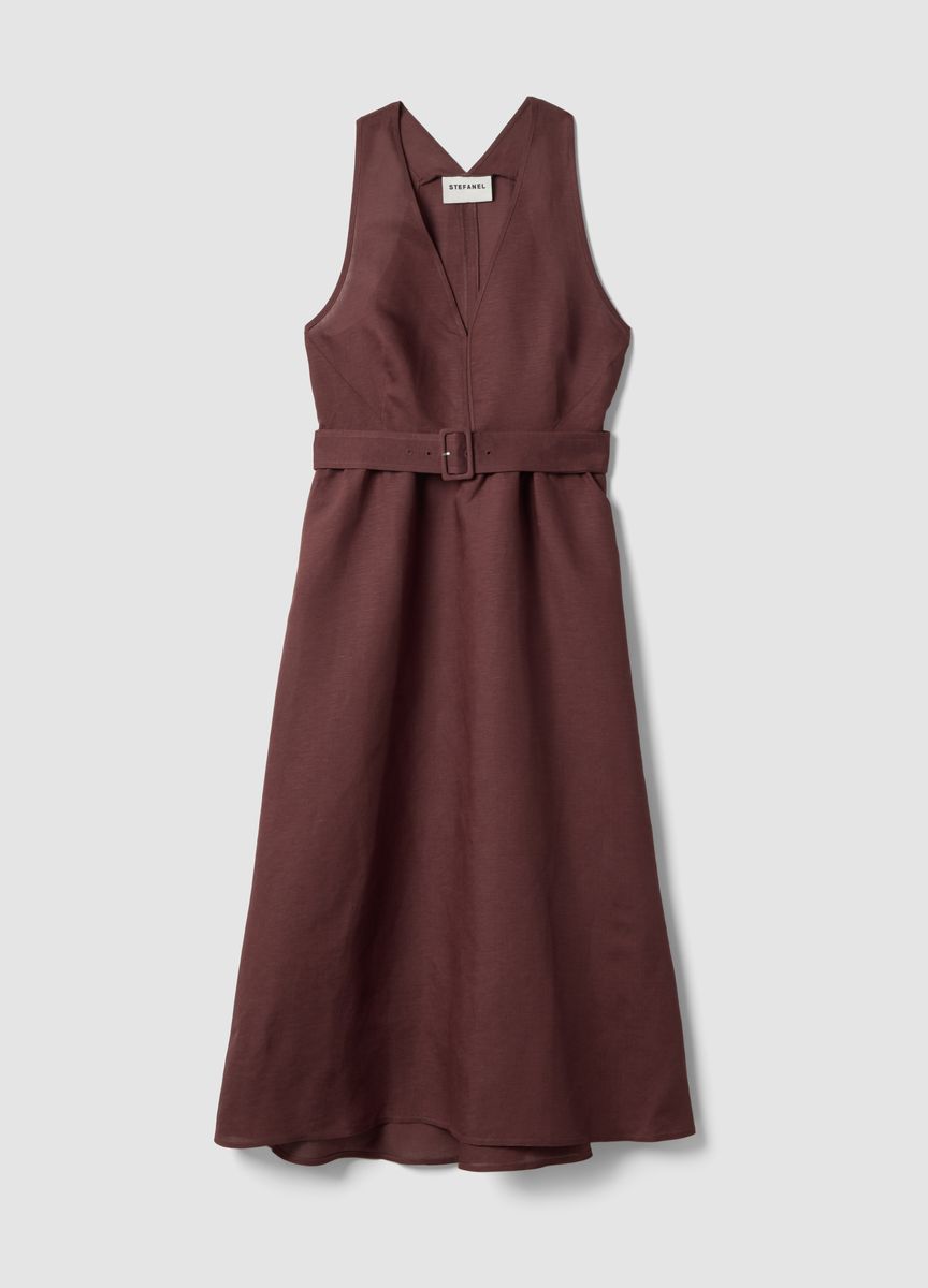 Elegante Bluse mit Knopfleiste und Ballonärmeln