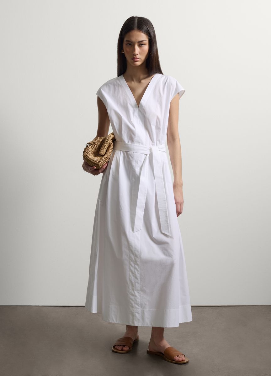 Elegante Bluse mit Knopfleiste und Ballonärmeln