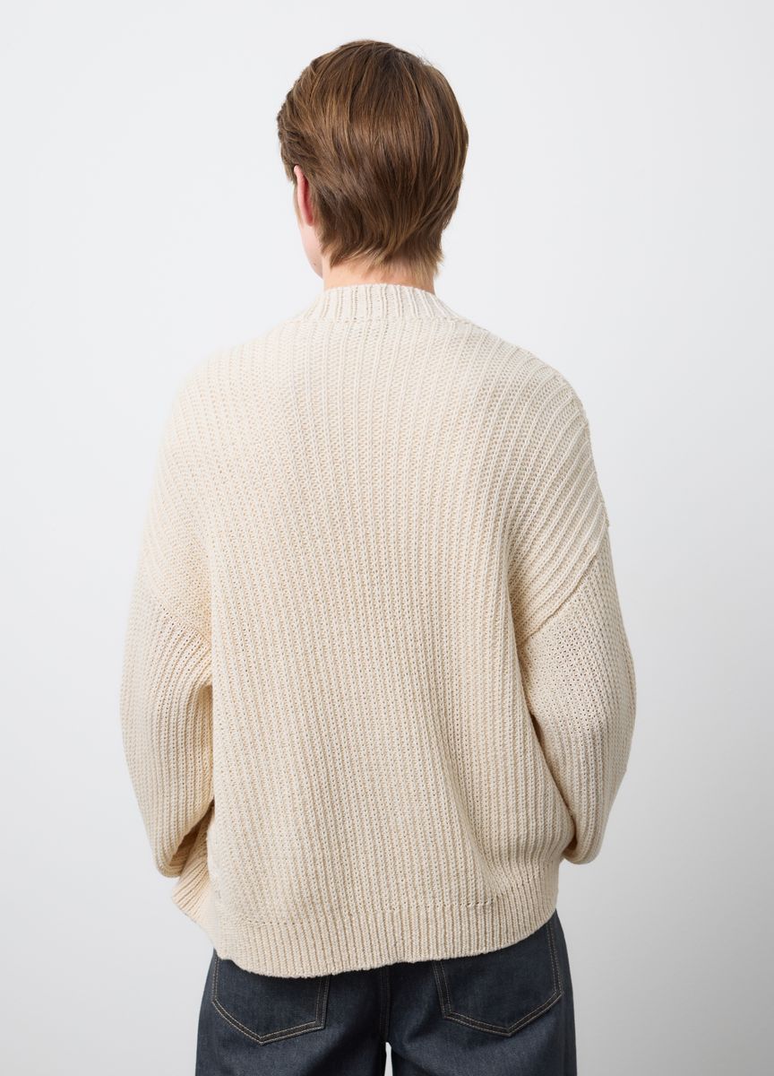 Elegante Strickjacke mit offener Vorderseite