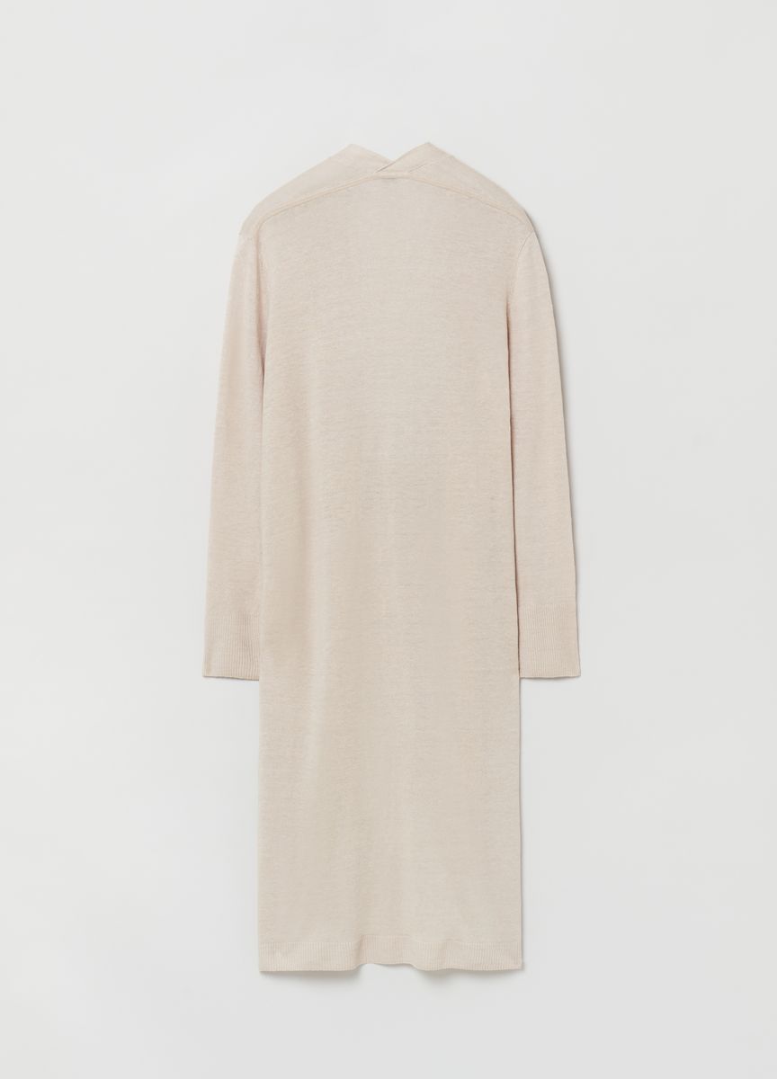 Elegante Strickjacke mit offener Vorderseite