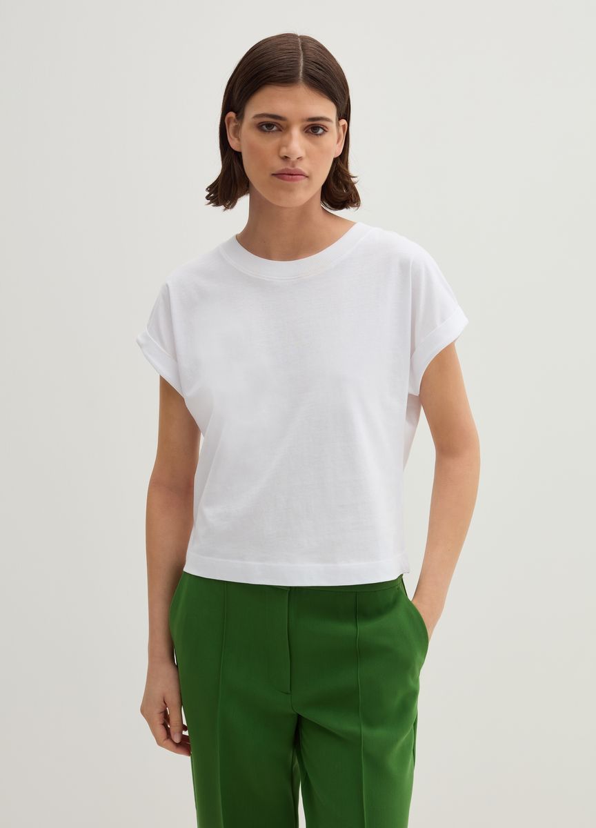 Ärmelloses Rippstrick-Tanktop