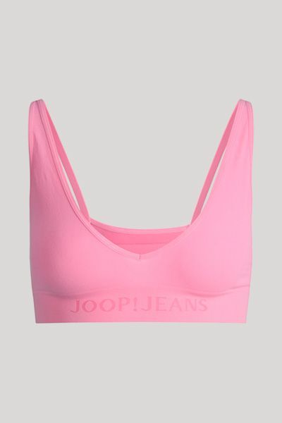 Rosa Nahtloses High-Apex-Bralette