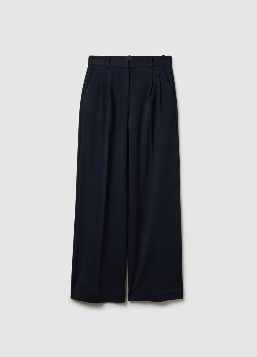 Blassrosa Midikleid mit transparentem Überzug