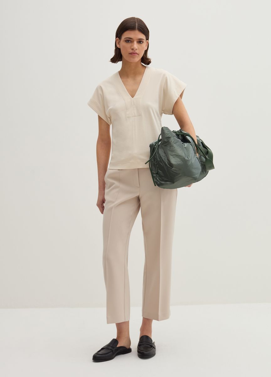 Klassische Hose mit geradem Bein